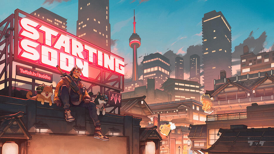 Twitch.tv/buddha Intro