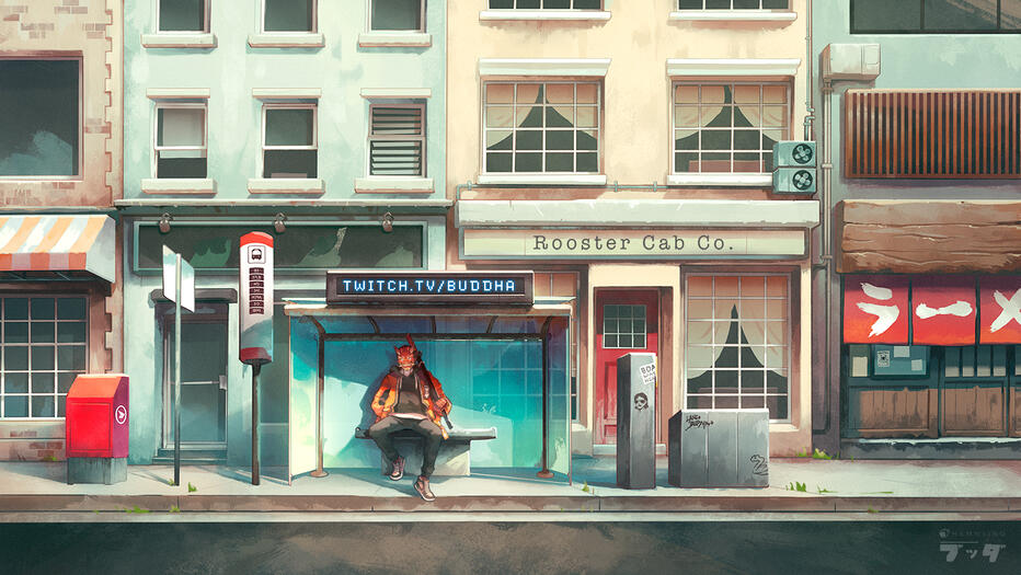 Twitch.tv/buddha intermission