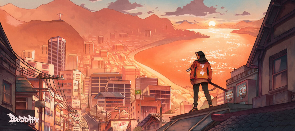 Twitch.tv/Buddha Outro