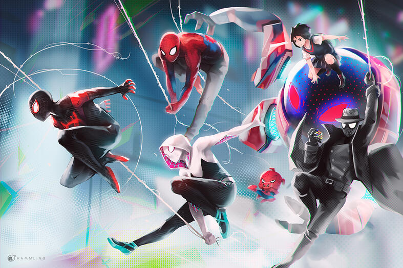Into the Spider-verse