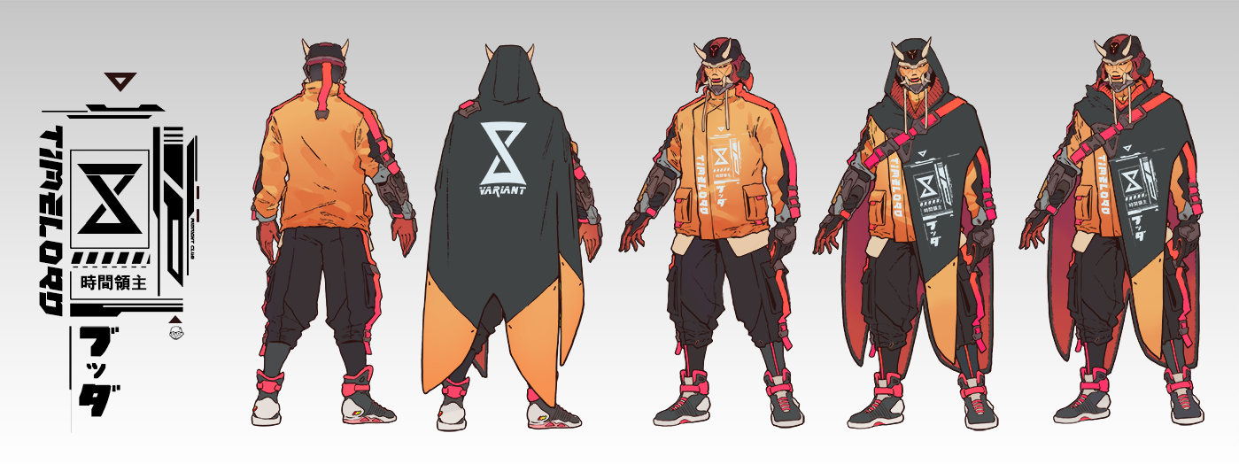 Buddha - Timelord Concept Art