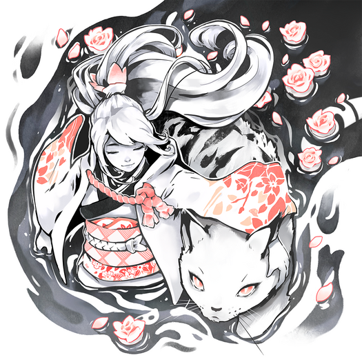 Procreate 5X Ink Commission