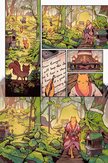 Monkey and Peach Issue 1.5, page 1