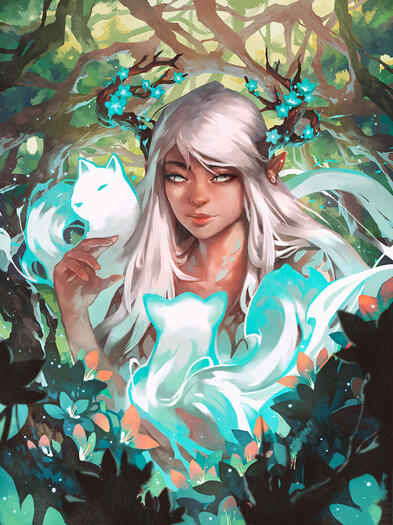 Procreate 5X commission