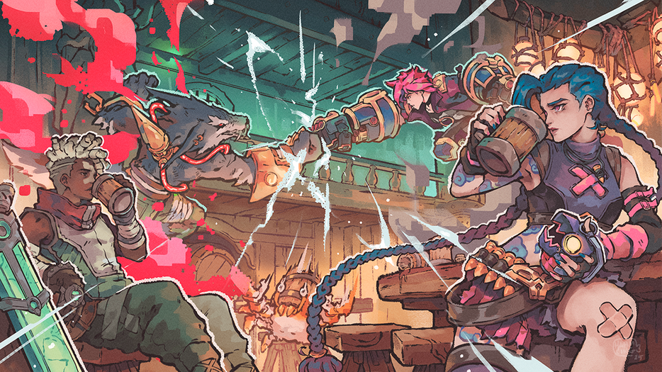 riot 2xko commission