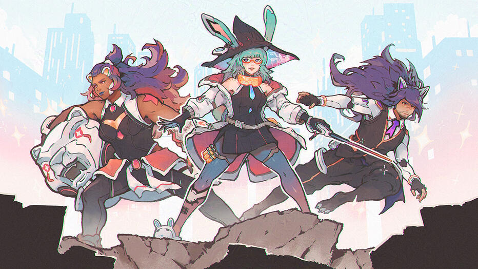 Anima Squad Fan Art Contest Sample Artwork