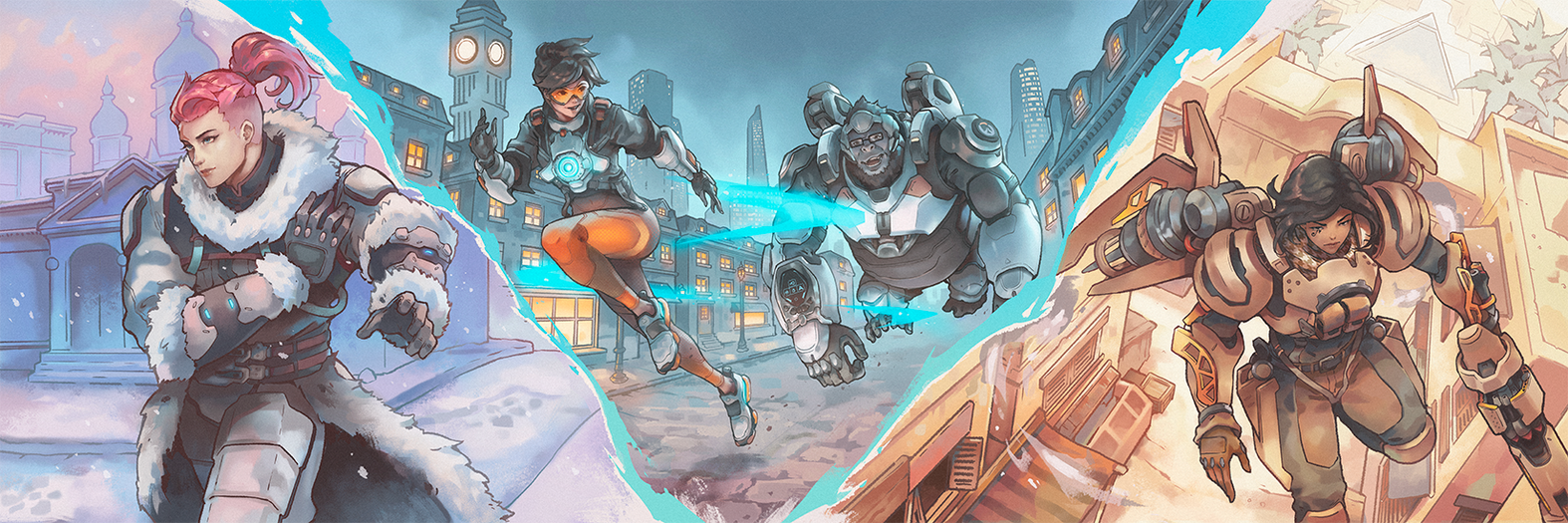 Overwatch Declassified: Illustrated H istory Outro (c) 2023 Blizzard Entertainment, Inc.