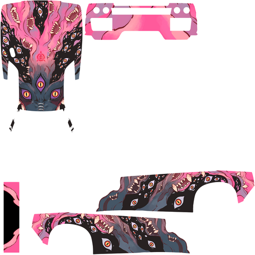 Vigor/Wiseguy Nopixel GTARP custom massacro texures - CALL OF THE VOID