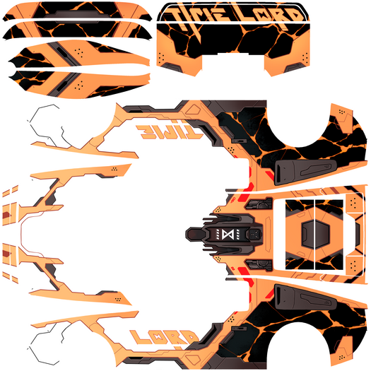 UntitledBuddha/Wiseguy Nopixel GTARP custom delorean texures - TIMELORD